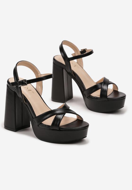 Sandale Negre 4