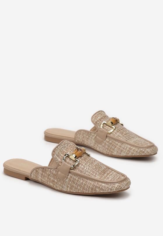 Bézs Papucs 4