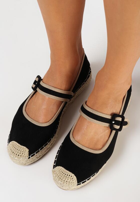 Espadrile Negre 2