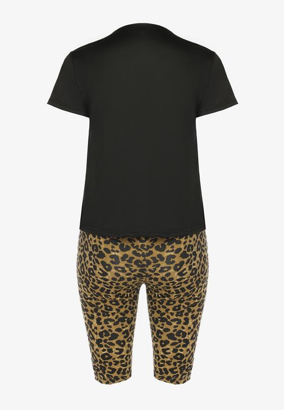 Compleu pijama Negru 6