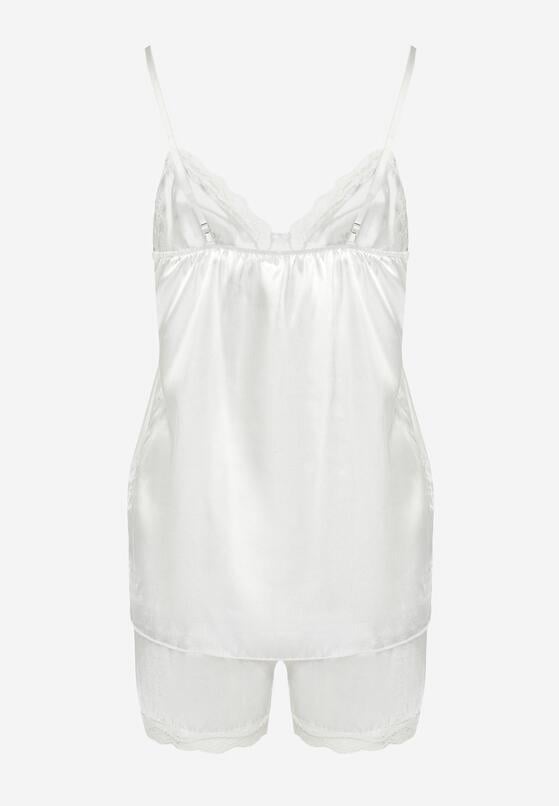 Compleu pijama Alb 6