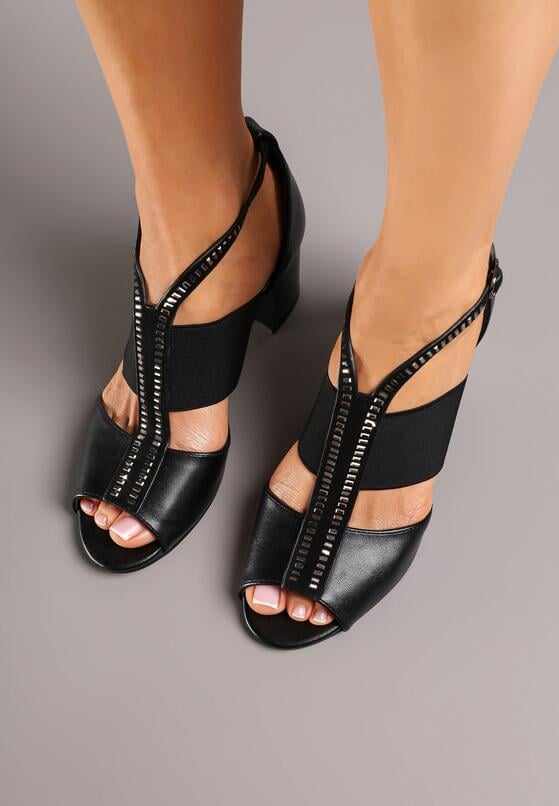 Sandale Negre 3
