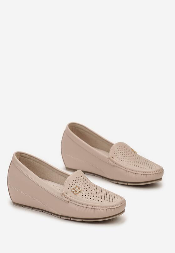 Mocasini Bej 4