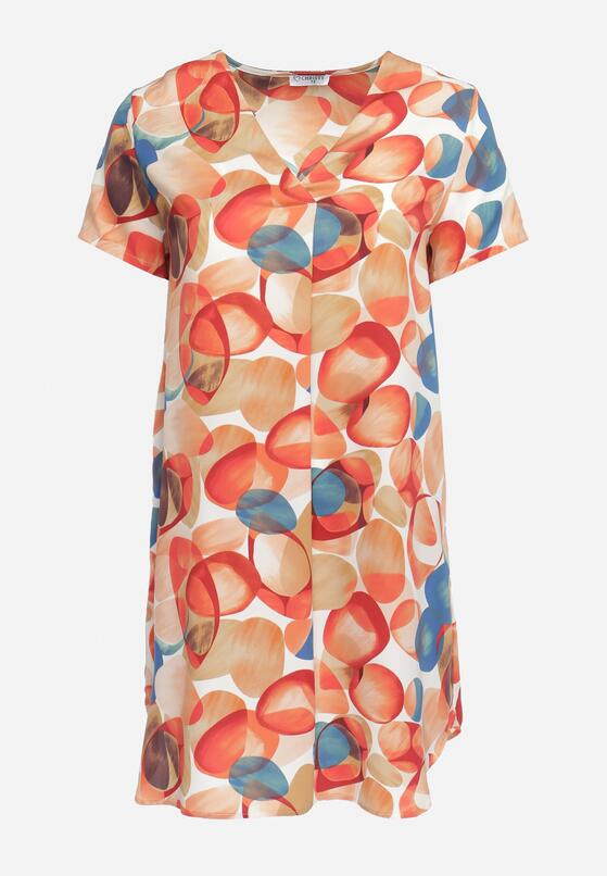 Rochie Portocalie 6