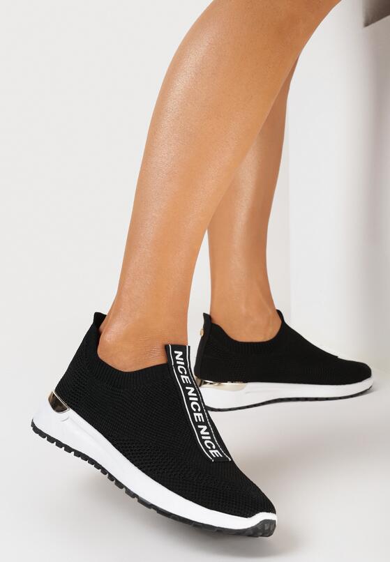 Czarne Buty Sportowe Staloria 2