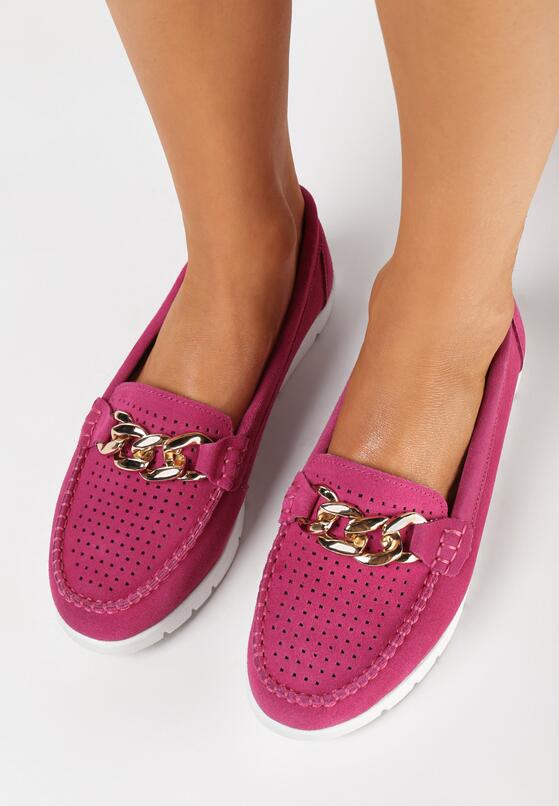 Mocasini Fucsia 2