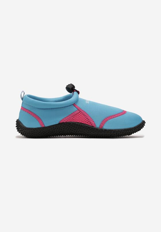 Pantofi sport Albastru cu fucsia 3