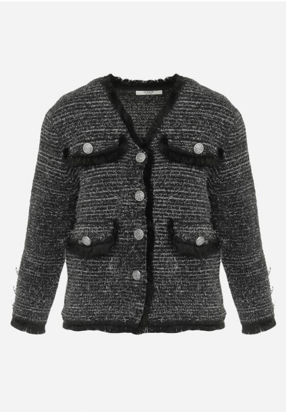 Cardigan Negru 6