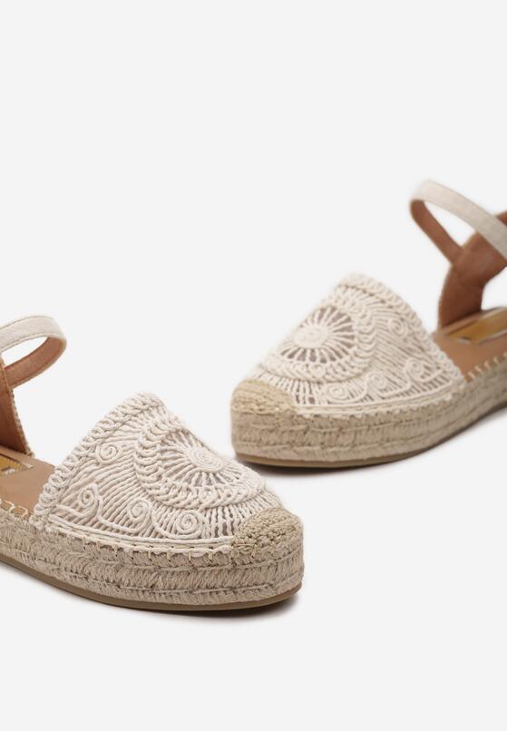 Espadrile Bej 5