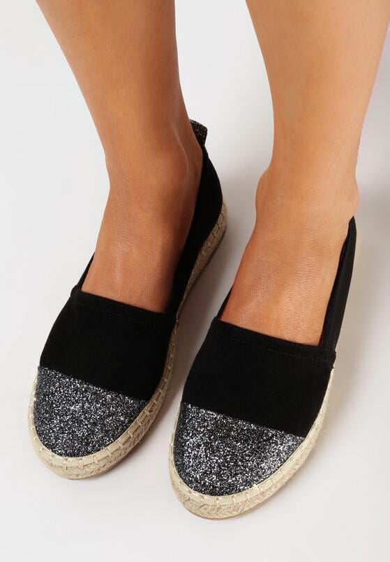 Espadrile Negre 2