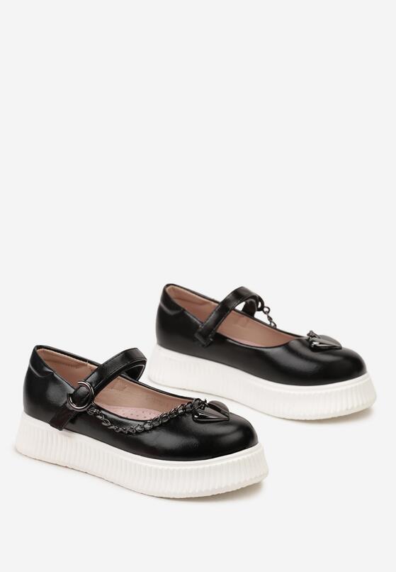 Pantofi casual Negri 1