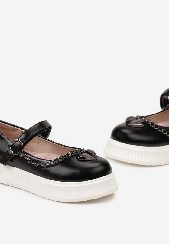 Pantofi casual Negri 3