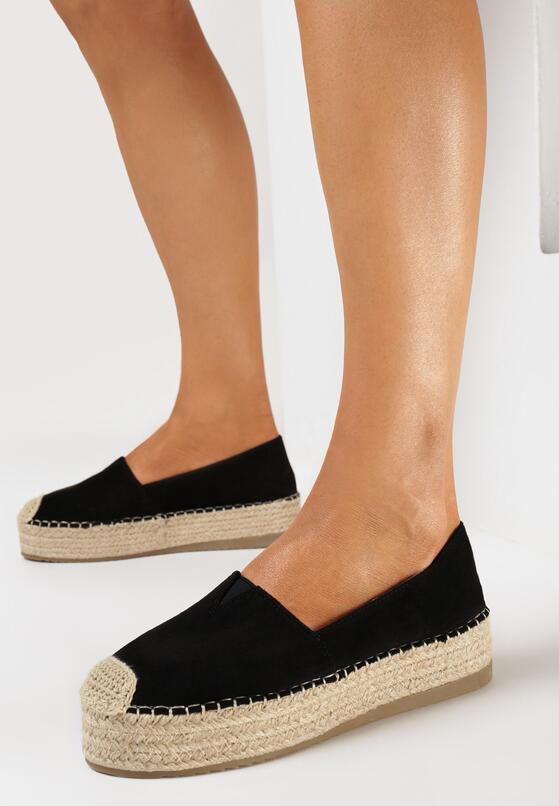 Espadrile Negre 1