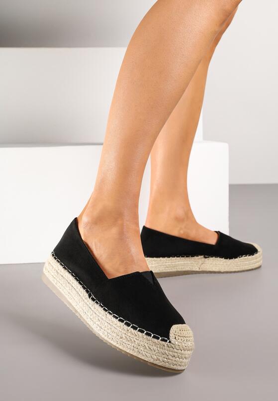 Espadrile Negre 2