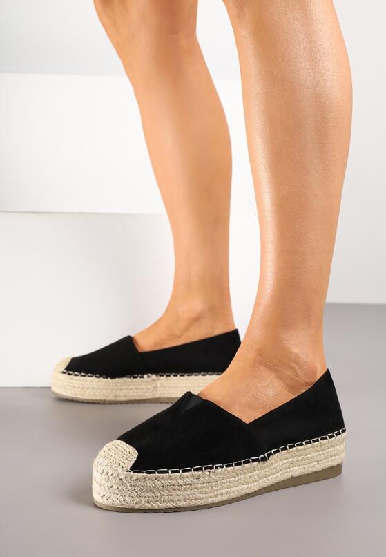 Espadrile Negre 1
