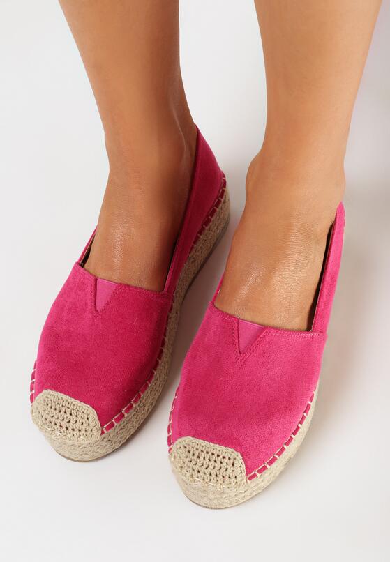 Espadrile Fucsia 2
