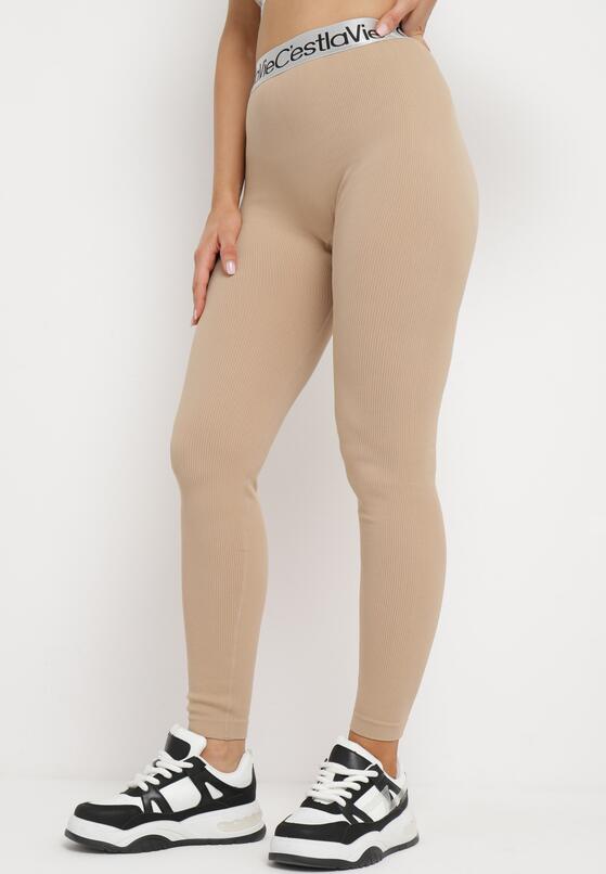 Bézs Leggings 2