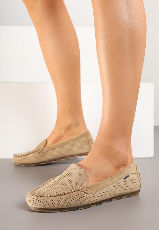 Mocasini Bej 1