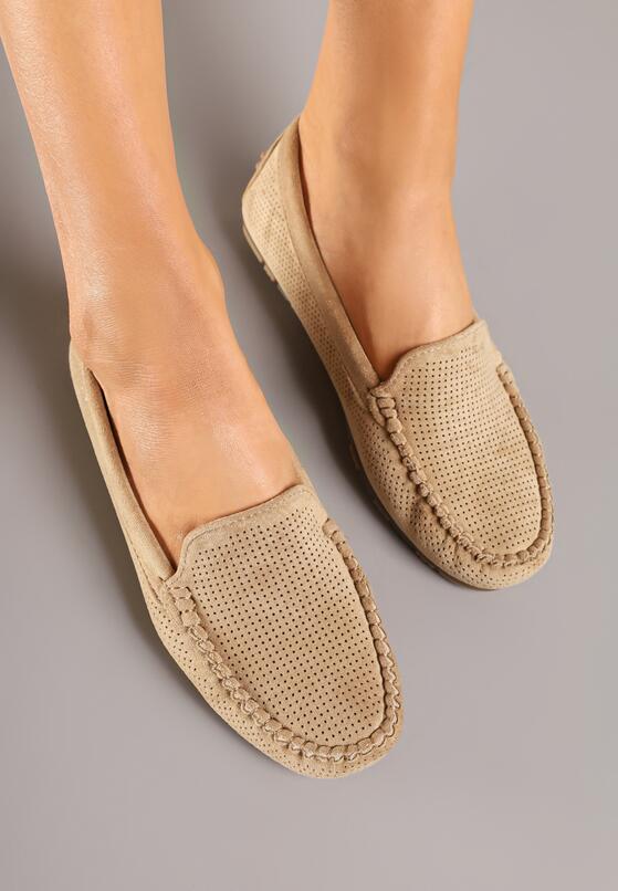 Mocasini Bej 3