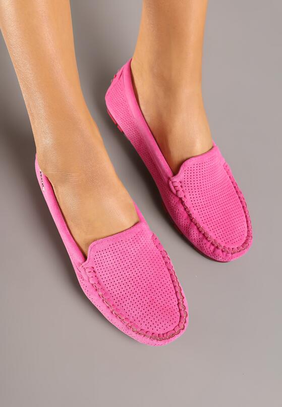 Mocasini Fucsia 3