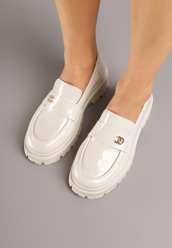 Mocasini Bej 3