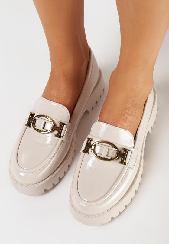 Mocasini Bej 2