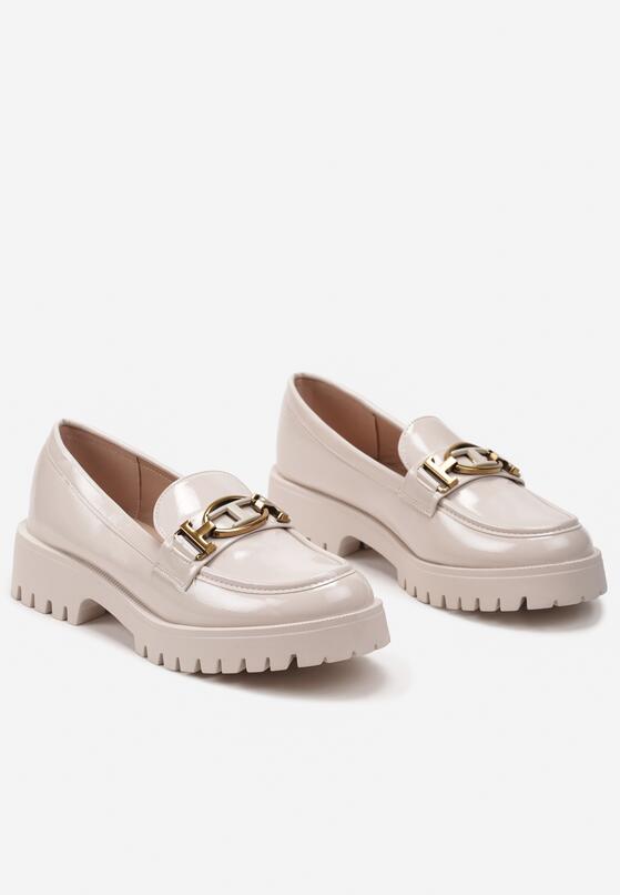 Mocasini Bej 4