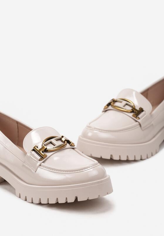 Mocasini Bej 5