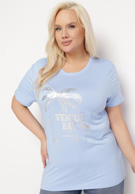 T-shirt Albastru deschis 2