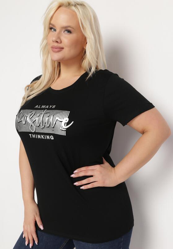 T-shirt Negru 1