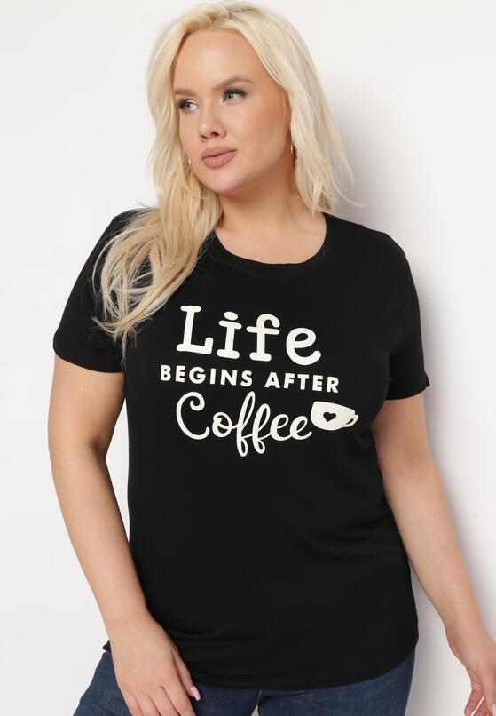 T-shirt Negru 1