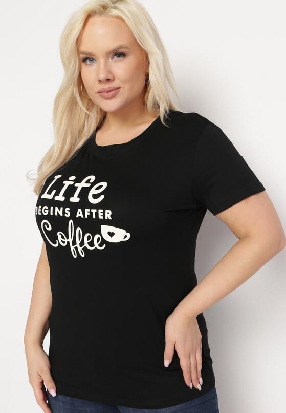 T-shirt Negru 2