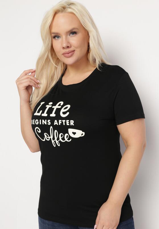 T-shirt Negru 4