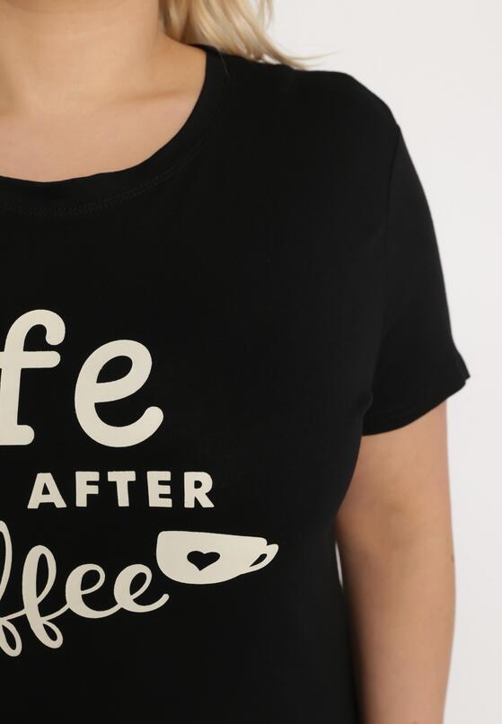 T-shirt Negru 5