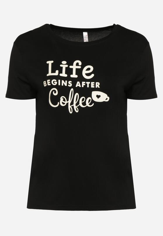 T-shirt Negru 6