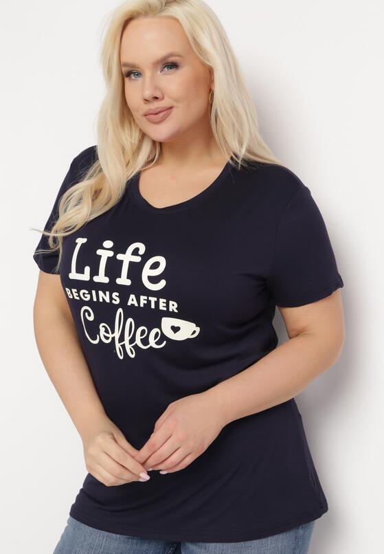 T-shirt Bleumarin 1