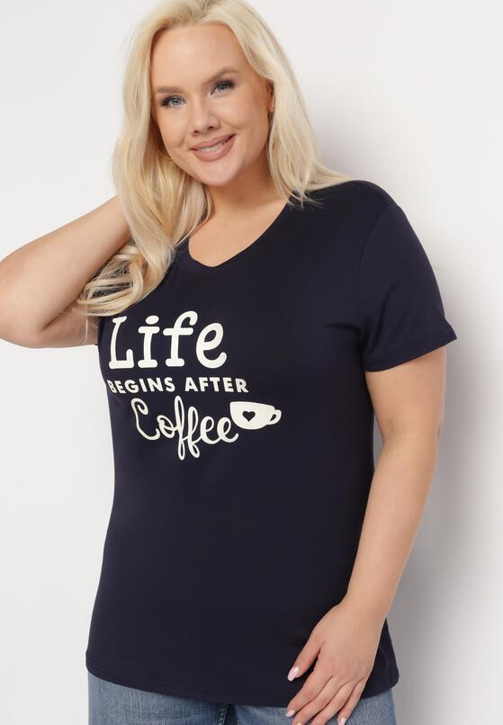 T-shirt Bleumarin 4