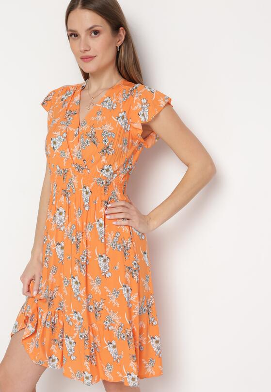 Rochie Portocalie 1