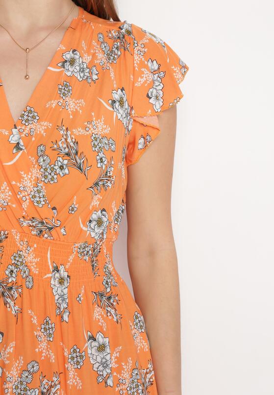 Rochie Portocalie 5