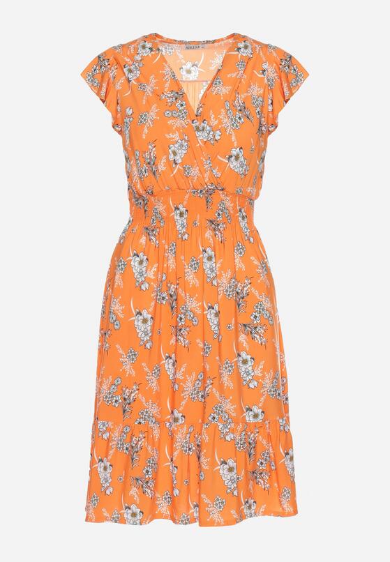 Rochie Portocalie 6