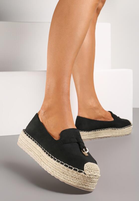 Espadrile Negre 1