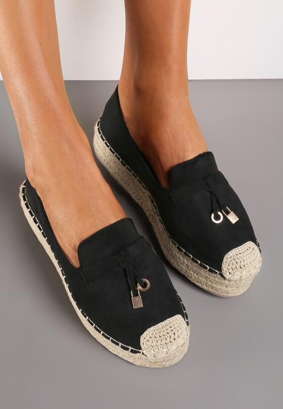 Espadrile Negre 3