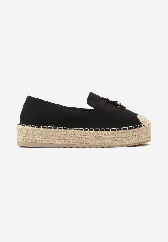 Espadrile Negre 4