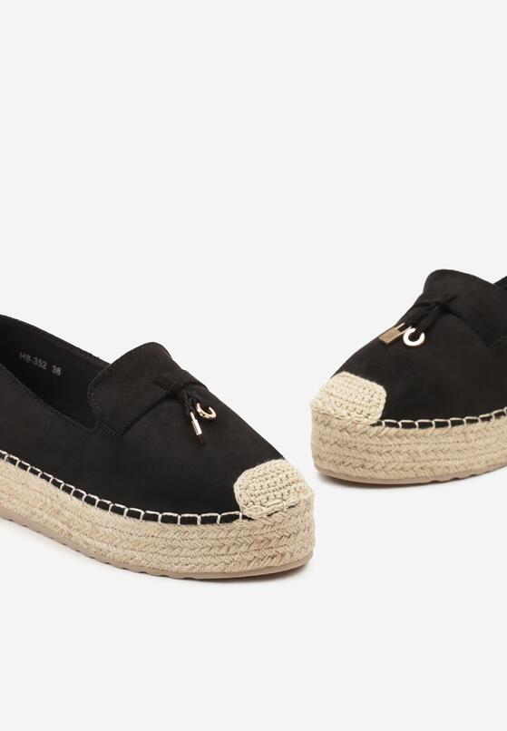 Espadrile Negre 6