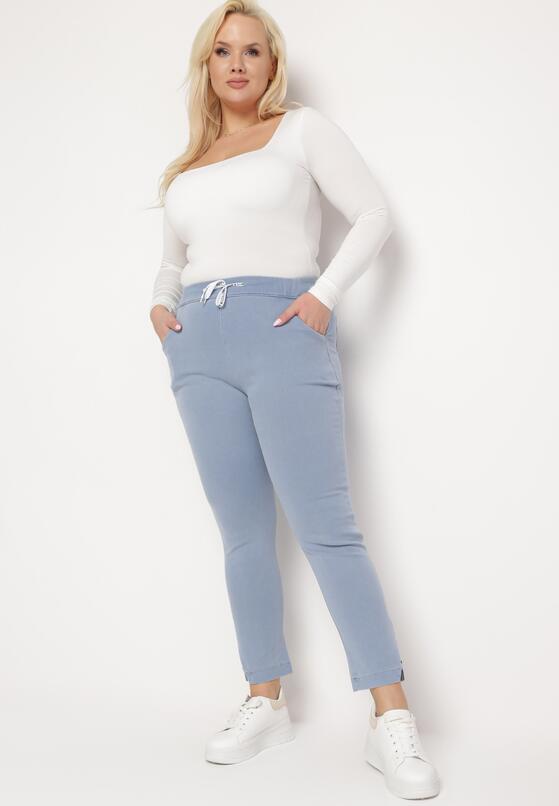 Pantaloni Albastru deschis 4