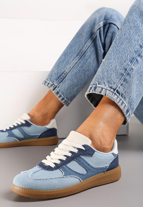 Sneakers Albaștri 2
