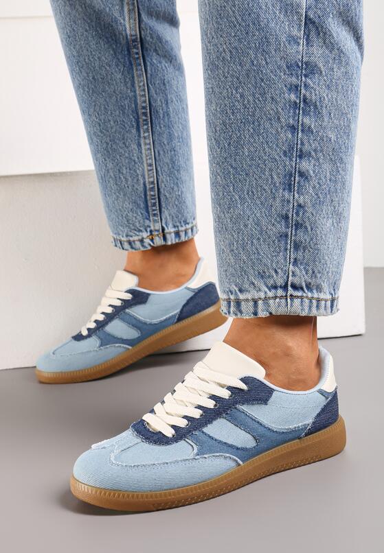 Sneakers Albaștri 3