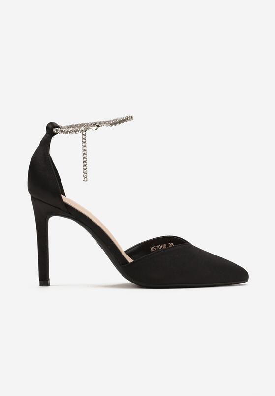 Pantofi stiletto Negre 4