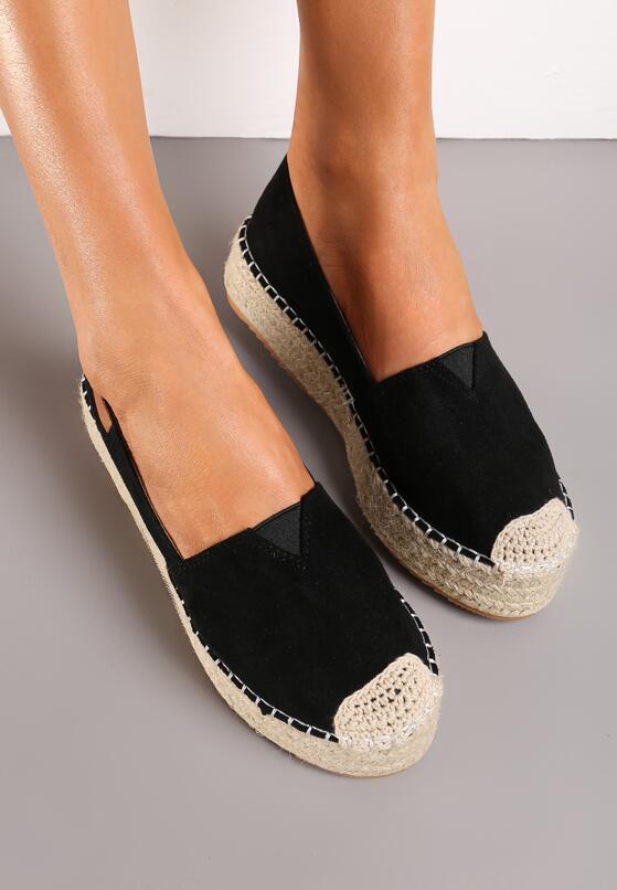 Espadrile Negre 3