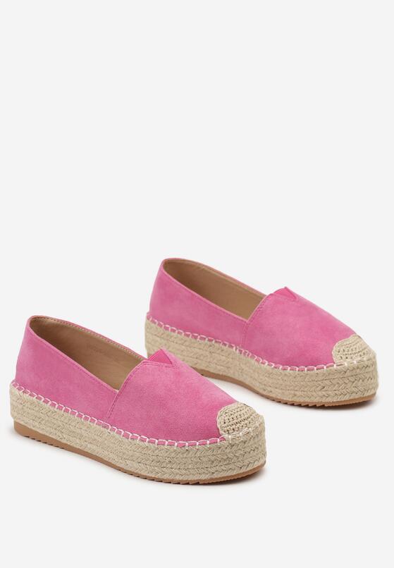 Espadrile Fucsia 5